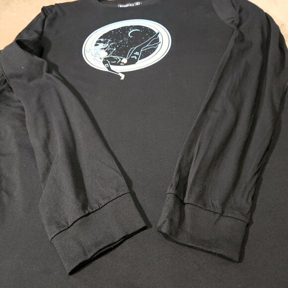 Moonglaze Long Sleeve Tshirt Size XL Color Black - Picture 7 of 8